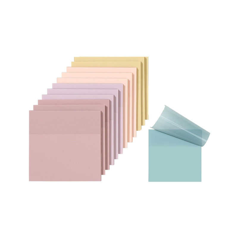 Waterproof Transparent PET Sticky Note
