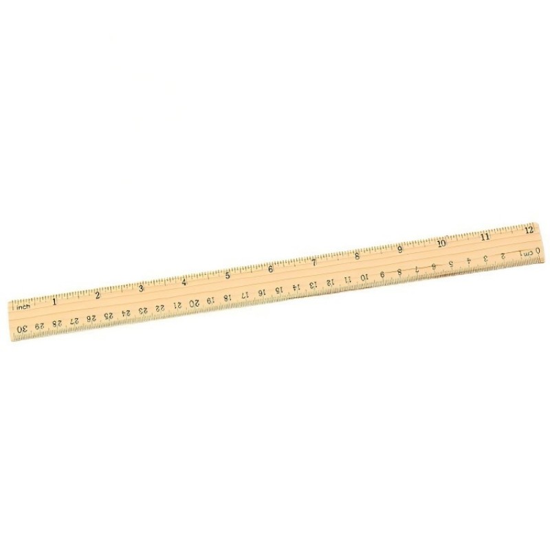 Wooden Rulers